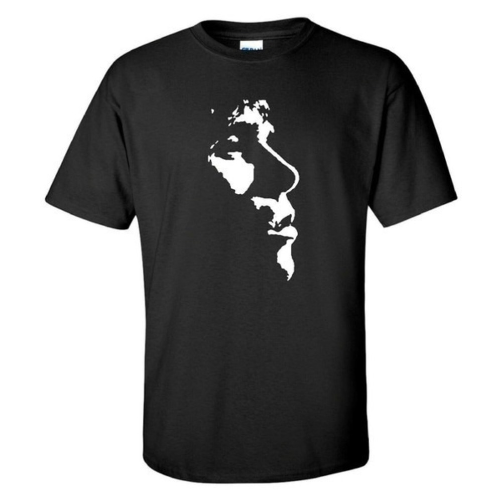 Ian Brown Face Tshirt The Stone Roses Music Band Guitar